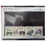 1985-89 USA Transportation Stamps
