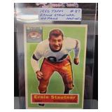 1956 Topps Ernie Stautner #87 Football Card