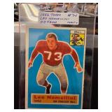 1956 Topps #74 Leo Nomellini Football Card