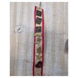 Boy Scouts Ribbon With Pins and Badges