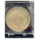 1922 Peace Silver Dollar Coin