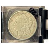 1921-D Morgan Silver Dollar