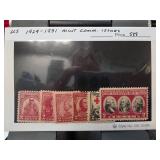 1929-1931 Mint Commemorative Stamps