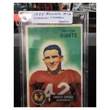 1955 Bowman #16 Charley Conerly Football Card