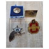 Masonic Pins and Memorabilia