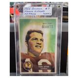 1955 Bowman #7 Frank Gifford Football Card