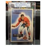 1955 Bowman #52 Pat Summerall Rookie Card