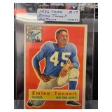 1956 Topps #17 Emlen Tunnell Football Card