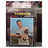 1971 Topps Al Kaline Baseball Card #180