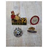 Fraternal Organization Pins