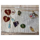 Collectible Enamel Lapel Pins Masonic