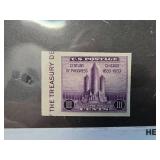 1933 US A731a Mint Stamp Without Gum