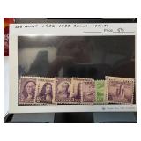 US Mint 1932-1933 Commemorative Stamps