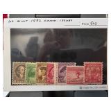 1932 U.S. Commemorative Stamps
