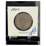 1907 Liberty Head Nickel in Protective Holder