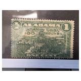 Alabama Feed Inspection Revenue Tax Stamp