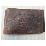 Roscoe Hockins Leather Document Wallet