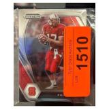 10 Football Player Trading Cards