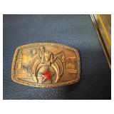 Shriner Belt Buckle