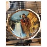 Chief Joseph Collector Plate by Franklin Mint