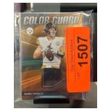 Football Cards Featuring Various Quarterbacks