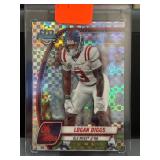 Logan Diggs Bowman Chrome Football Card