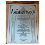 'The American Mason' Magazines