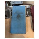 1934 Lightfoot's Manual of the Lodge, Texas