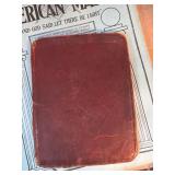 1921 Third Edition of 'Arkansas' Masonic Book
