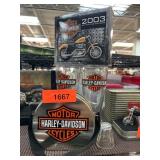 Harley-Davidson Collectible Lot With Glasses