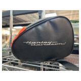 Harley-Davidson Branded Black Zippered Case