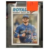 2022 Topps Heritage Bobby Witt Jr. Rookie Card