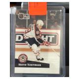 1991 Pro Set Steve Yzerman Hockey Card