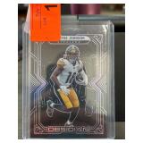 2022 Panini Obsidian Diontae Johnson Card #96, Ste
