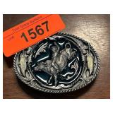 1995 Siskiyou Buckle Co. Western Belt Buckle