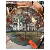 Gorham Fort Hill Commemorative Plate