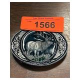 Siskiyou 1991 Elk Belt Buckle by Buckle Co.