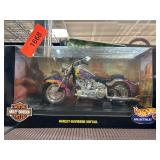 Hot Wheels Collectibles Harley-Davidson Softail Mo