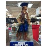 1980 Mebley Distilling Co. Boston Figurine