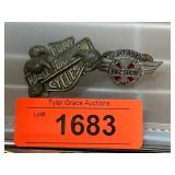 Harley-Davidson and Easyriders Pins Set