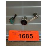 Three Assorted Lapel Pins