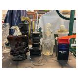 Vintage Decorative Bottles and Decanters