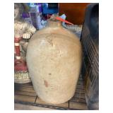 Glazed Stoneware Jug with Handle #4
