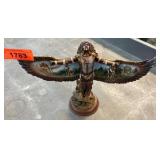 Bronze Sculpture by Chuck Ren from Bradford Exchan