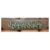 LG Peter Pepper Brass Brutalist Sailboat Sculpture