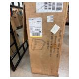 Wooden Door Panel With Glass Inserts