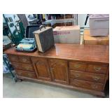 Thomasville Dresser With Matching Mirror