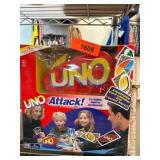 Uno Attack! Electronic Card Launcher Game