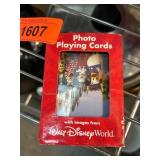 Disney World Photo Playing Cards