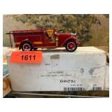 1925 Ford Model Fire Truck Die-Cast Replica